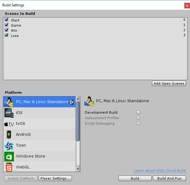 Unity Pc Mac Linux Standalone Module Download