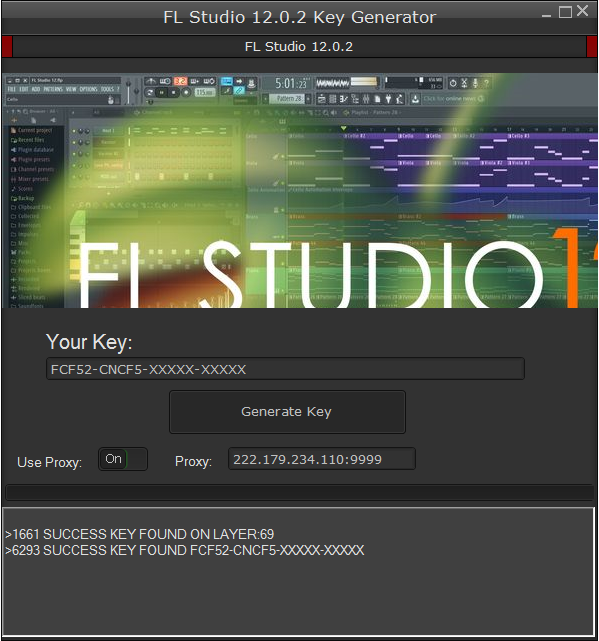 fl studio 12.4 regkey