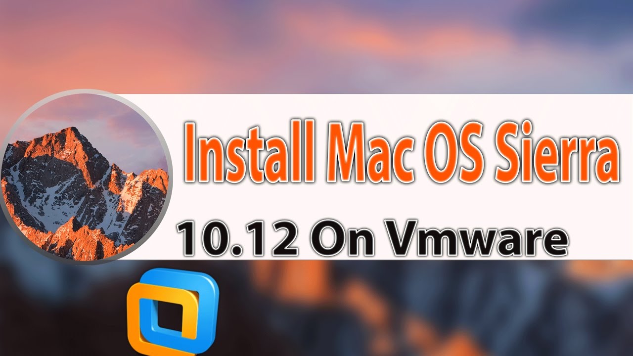 Mac Os X 10.12 Vmware Download